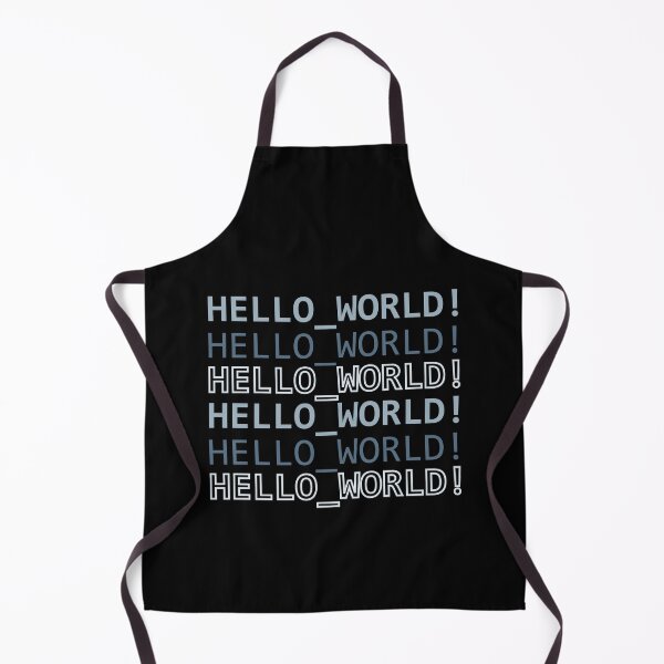 Item preview, HELLO_WORLD! White designed and sold by Warrioll.