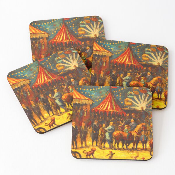 Item preview, Circus Painting Number: 8 designed and sold by MattOastler.