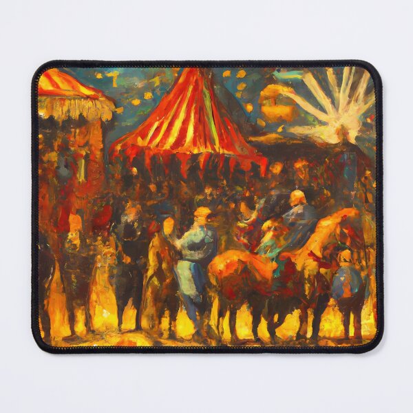 Item preview, Circus Painting Number: 8 designed and sold by MattOastler.