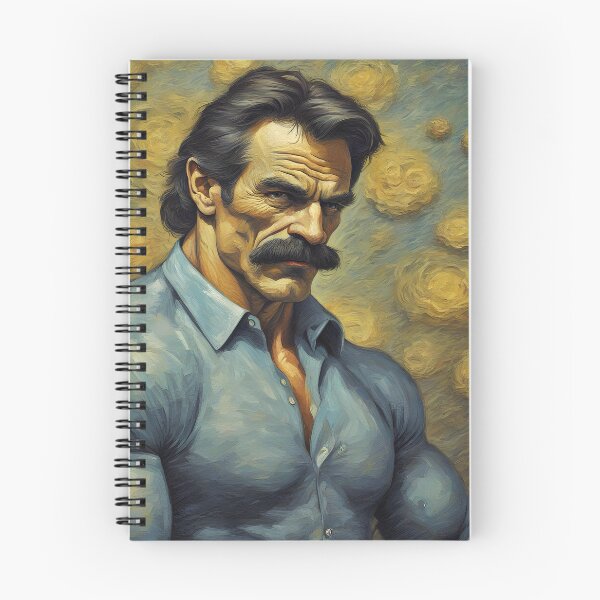 Item preview, Mike Mentzer painting designed and sold by MartialArtisan.