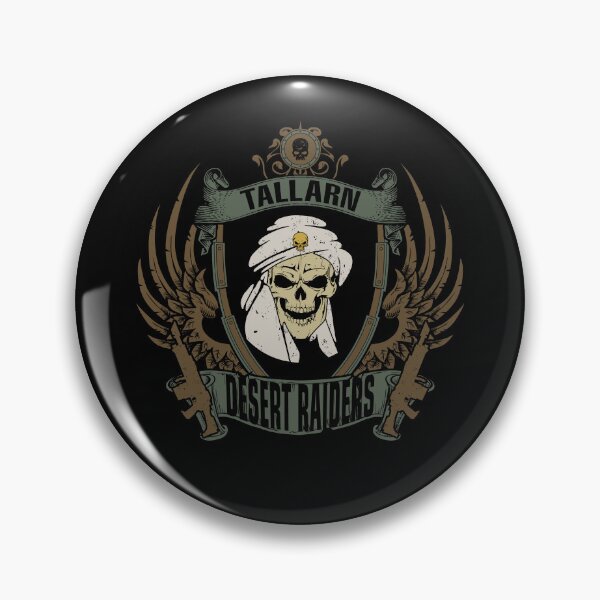Item preview, DESERT RAIDERS - WAR CREST designed and sold by EscanV.