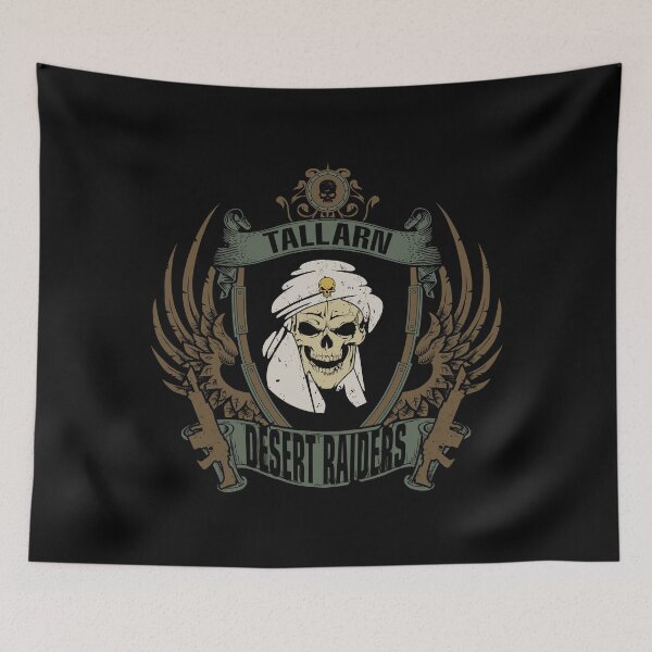 Item preview, DESERT RAIDERS - WAR CREST designed and sold by EscanV.