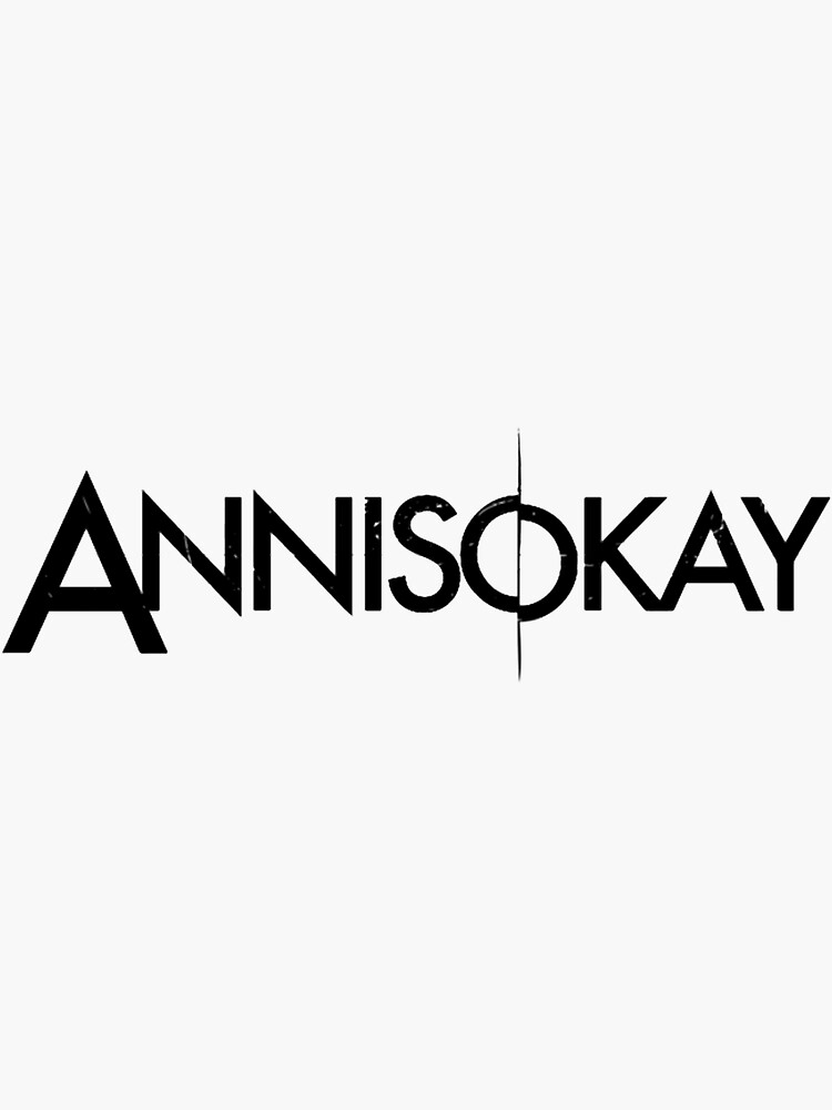Annisokay Sticker for Sale by RomaBayer