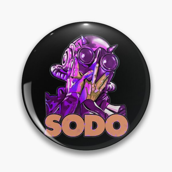 Item preview, Sodo- purple designed and sold by CitrusRock17.