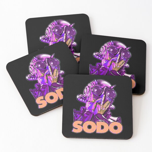 Item preview, Sodo- purple designed and sold by CitrusRock17.