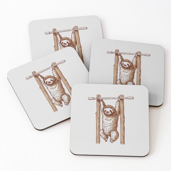 Item preview, Sloth pull-ups designed and sold by DerSenat.