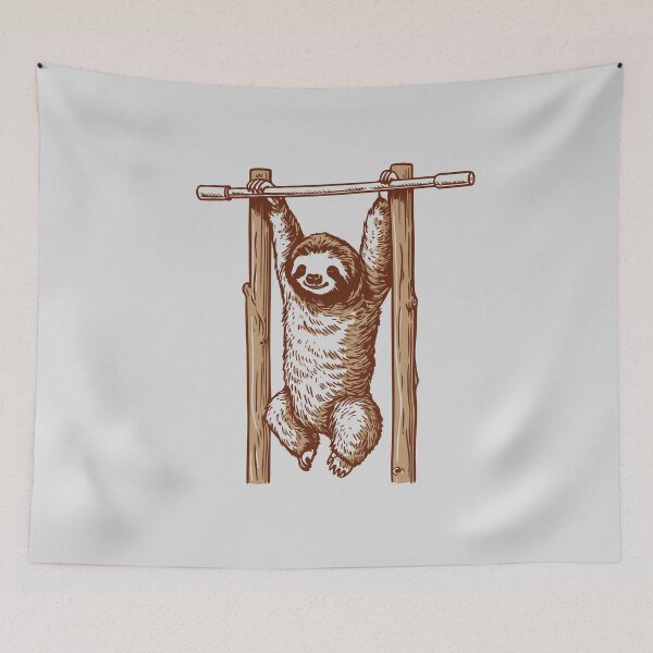 Item preview, Sloth pull-ups designed and sold by DerSenat.