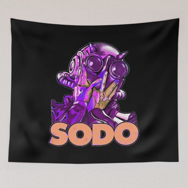 Item preview, Sodo- purple designed and sold by CitrusRock17.
