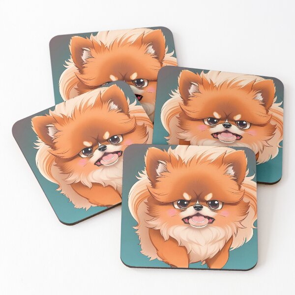 Item preview, Angry but cute Pomeranian  designed and sold by purrfect pattern.
