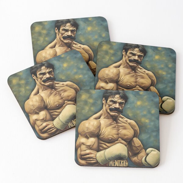 Item preview, Mike Mentzer as a boxer designed and sold by MartialArtisan.