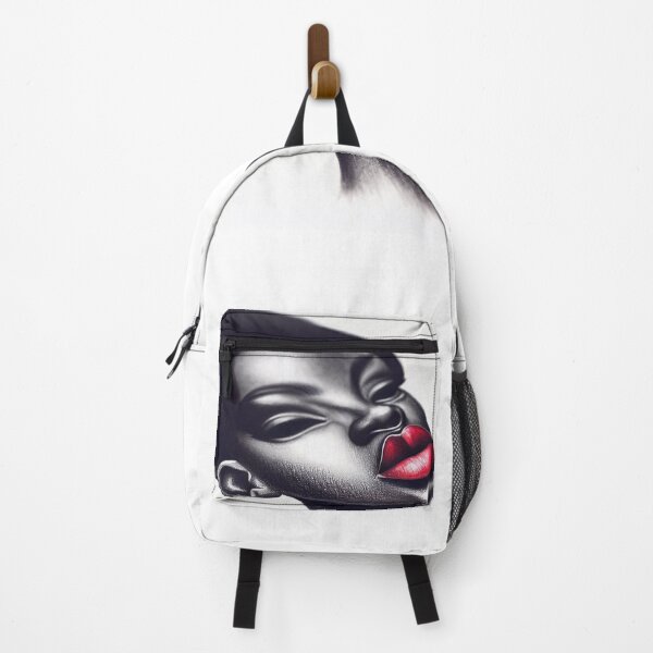 Item preview, Radiant Grace: Sketch of an Elegant Black Woman designed and sold by ReplyGirl.