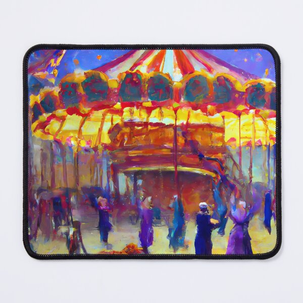 Item preview, Carnival Painting Number: 1 designed and sold by MattOastler.