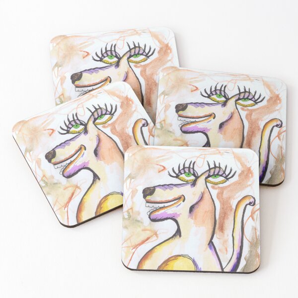 Item preview, Surrealistic Dog Watercolour designed and sold by Paul Yeatman.