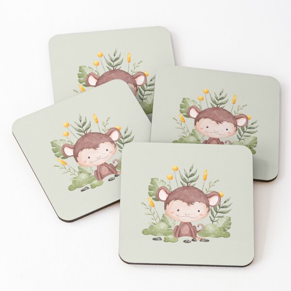 Item preview, Adventure cute safari monkey animals kids duvet cover designed and sold by Scenic.