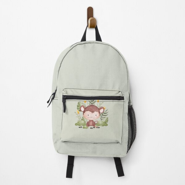 Aperçu de l'œuvre Housse de couette pour enfants, animaux de singe de safari mignons Aventure créée et vendue par Scenic.