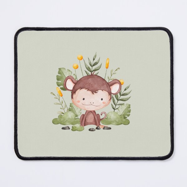 Item preview, Adventure cute safari monkey animals kids duvet cover designed and sold by Scenic.