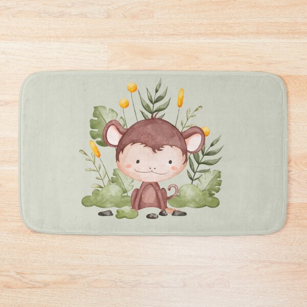 Item preview, Adventure cute safari monkey animals kids duvet cover designed and sold by Scenic.