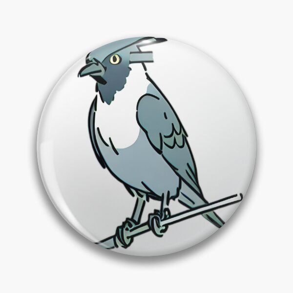 Item preview, Grey butcherbird designed and sold by LadyHyun.