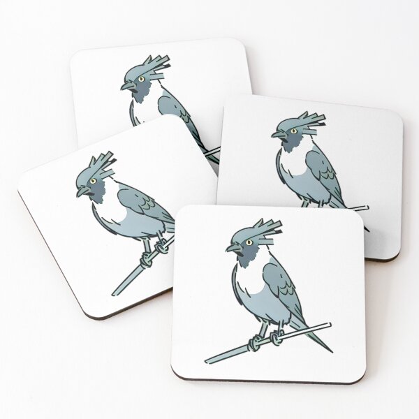 Item preview, Grey butcherbird designed and sold by LadyHyun.