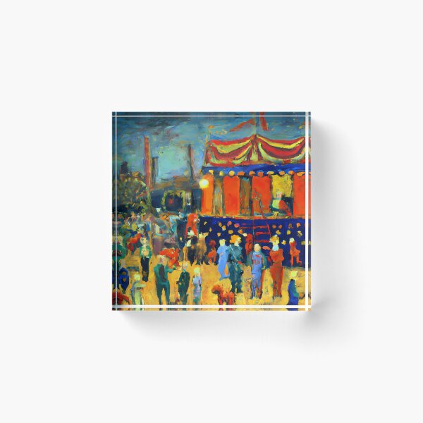 Item preview, Carnival Painting Number: 2 designed and sold by MattOastler.