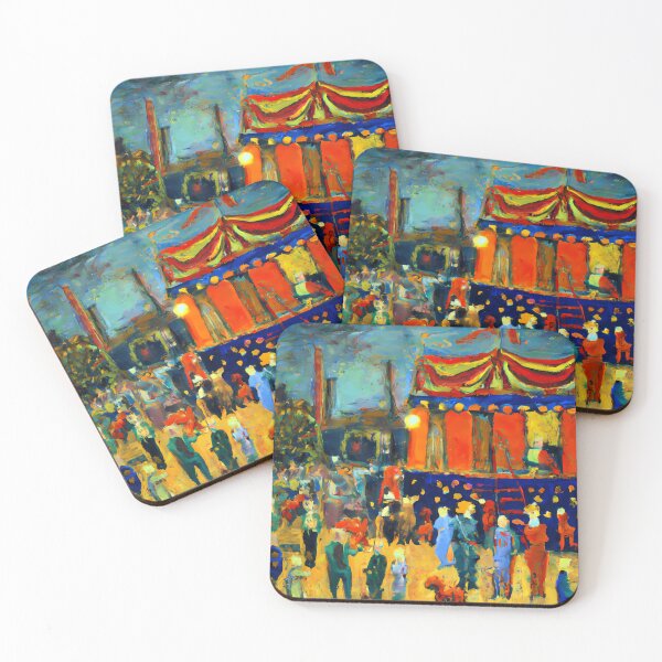 Item preview, Carnival Painting Number: 2 designed and sold by MattOastler.