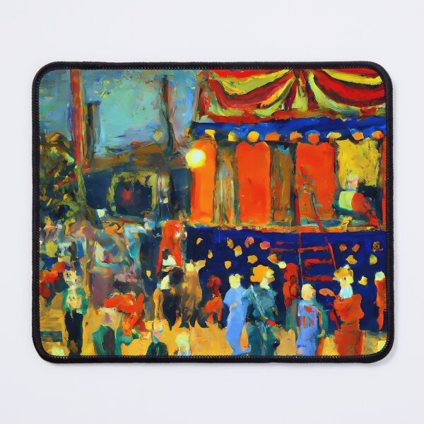 Item preview, Carnival Painting Number: 2 designed and sold by MattOastler.