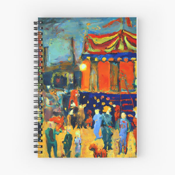 Item preview, Carnival Painting Number: 2 designed and sold by MattOastler.