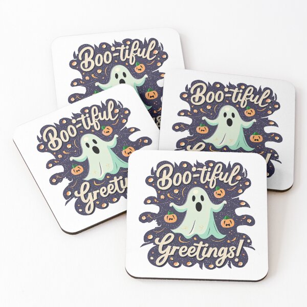 Item preview, Spooky Greetings: Boo-tiful Ghostly Messages designed and sold by cece4410.