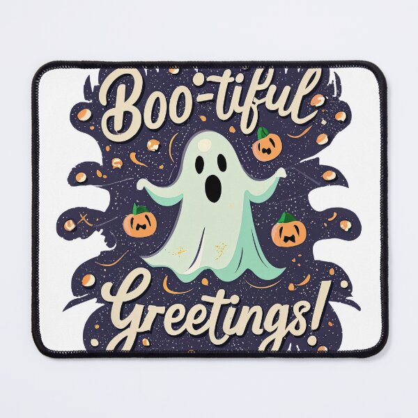 Item preview, Spooky Greetings: Boo-tiful Ghostly Messages designed and sold by cece4410.