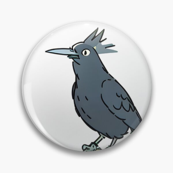 Item preview, Grey Butcherbird designed and sold by LadyHyun.