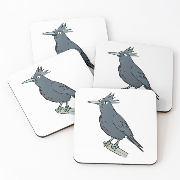 Item preview, Grey Butcherbird designed and sold by LadyHyun.