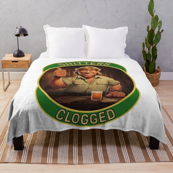 Item preview, Shitters clogged Aussie aus slang toilet humour  designed and sold by milkkhokerd.