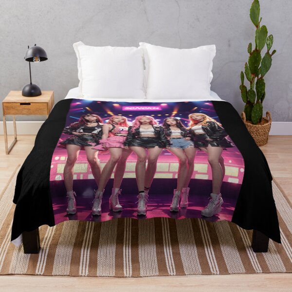 Item preview, K-Pop All Girl Band - On Stage - Anime Style designed and sold by Seneku-Design.