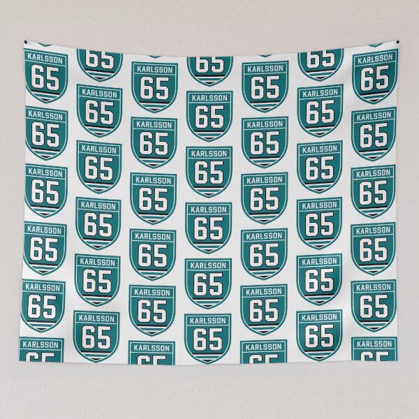 Item preview, Karlsson #65 emblem designed and sold by Tarroi.