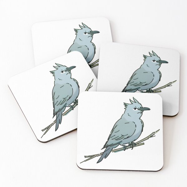 Item preview, Grey butcherbird designed and sold by LadyHyun.