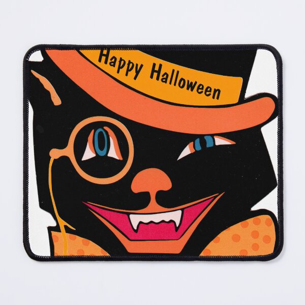 Item preview, Vinitage Halloween Cat designed and sold by IanBakerToons.