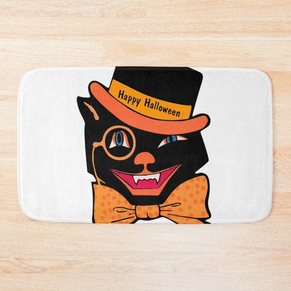 Item preview, Vinitage Halloween Cat designed and sold by IanBakerToons.