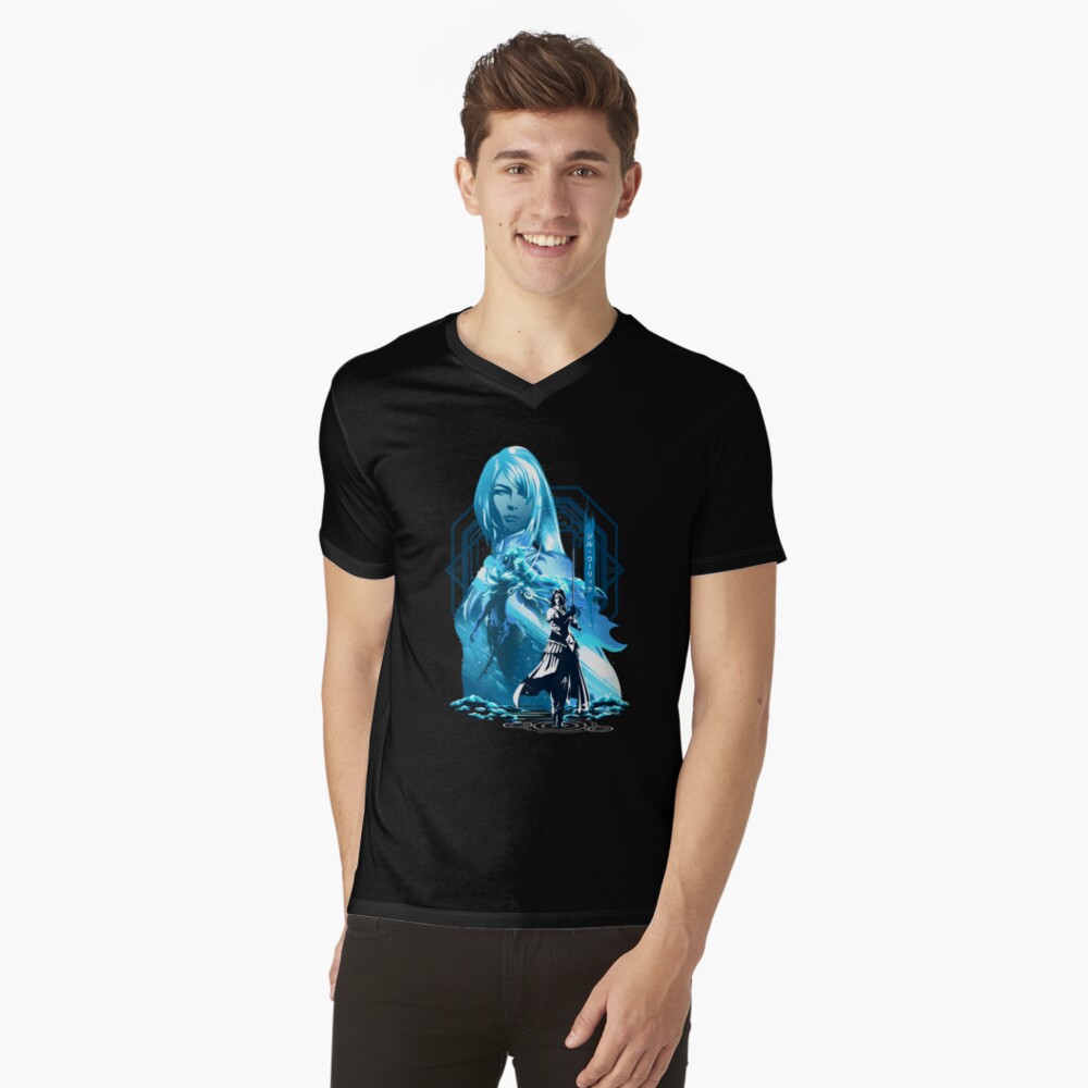 Item preview, V-Neck T-Shirt designed and sold by ChrisDalida.