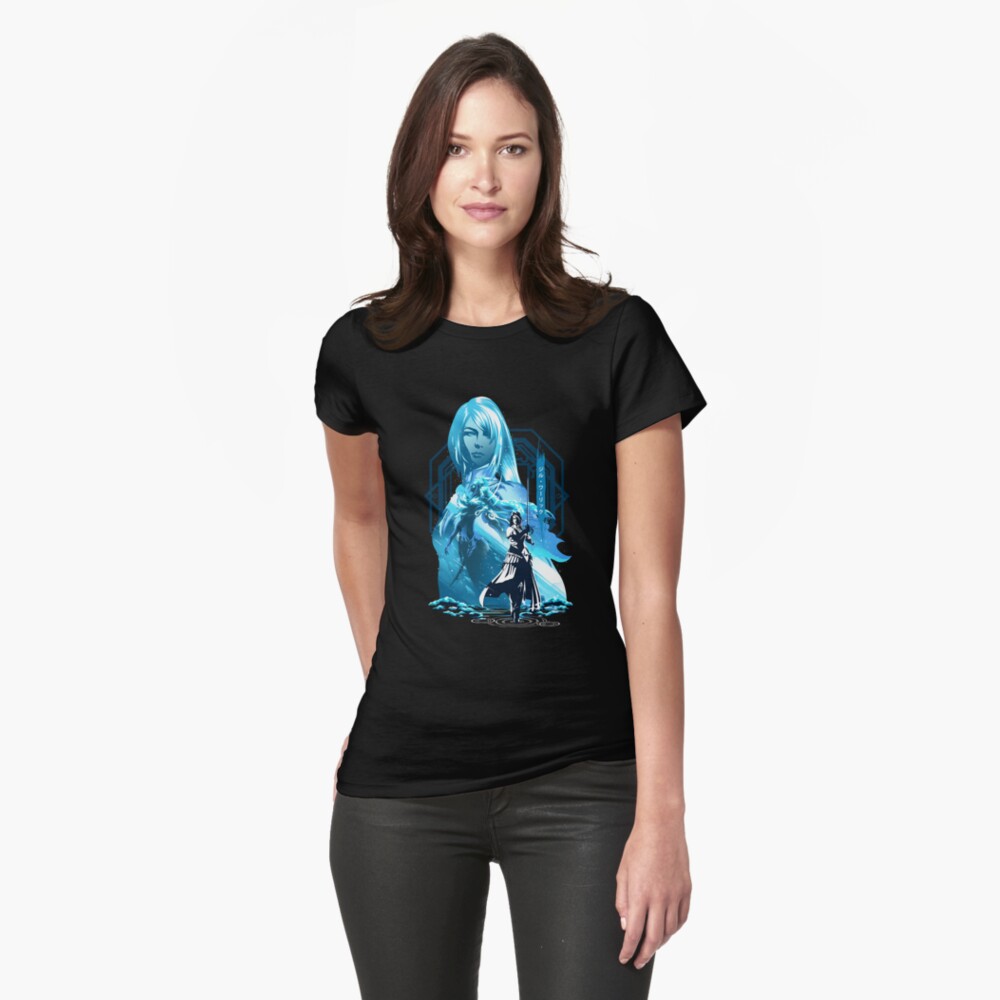 Item preview, Fitted T-Shirt designed and sold by ChrisDalida.