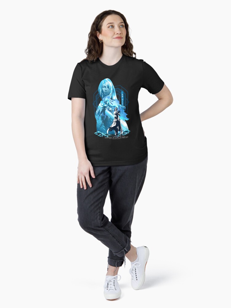 Thumbnail 4 of 7, Essential T-Shirt, Dominant of Shiva designed and sold by ChrisDalida.
