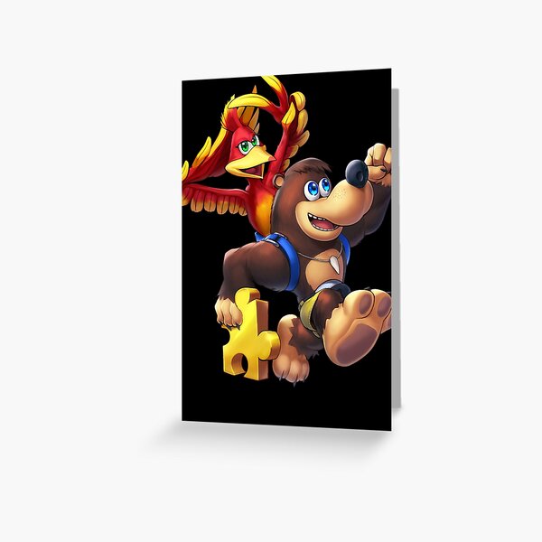 Banjo, Kazooie and Jinjo too! Greeting Card for Sale by EricsArthurss