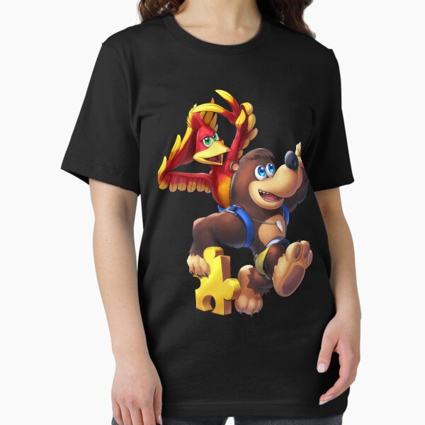 Vista previa del artículo con la obra «Banjo y Kazooie (definitivo)», diseñado y vendido por ZacheryMurray.
