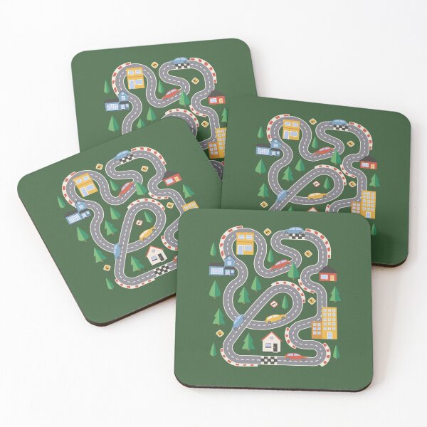 Item preview, Children's race track designed and sold by DerSenat.