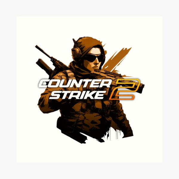 Counter Strike Global Offensive 2 Poster for Sale by VukomanoV