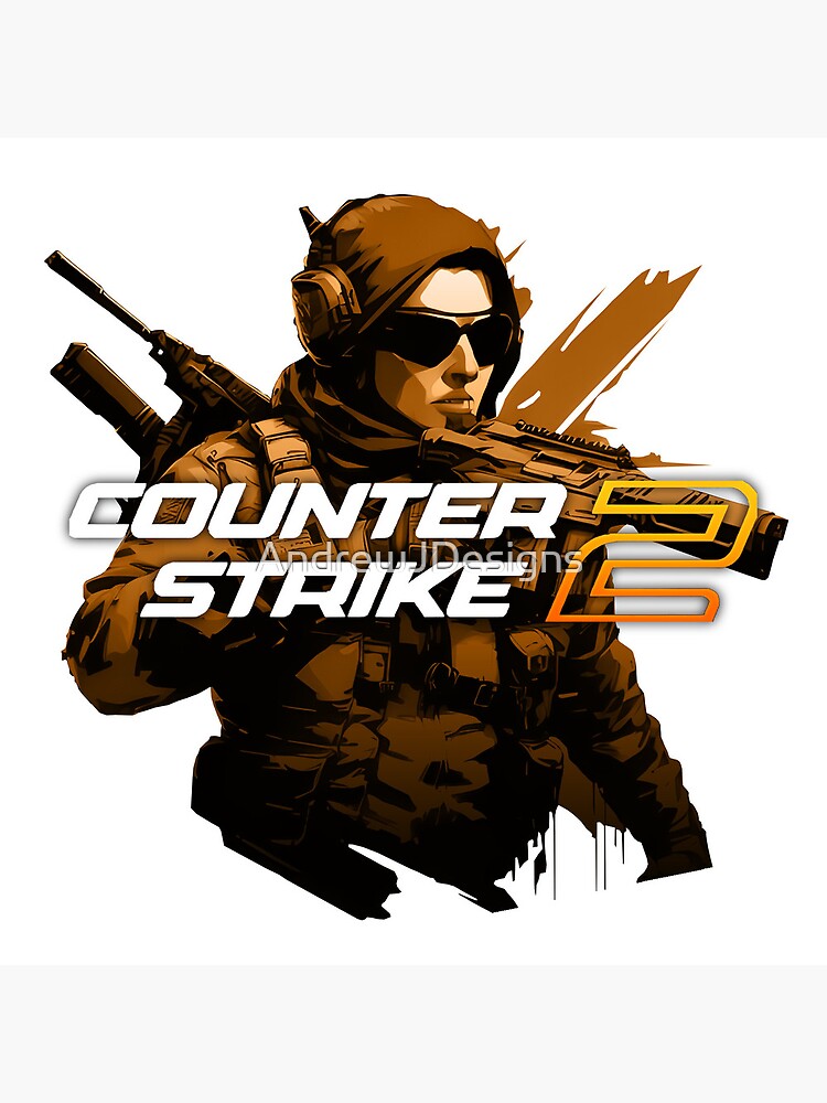 Counter Strike Global Offensive 2 Poster for Sale by VukomanoV