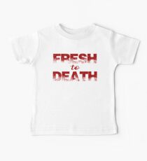 jersey shore - fresh to death Baby Tee