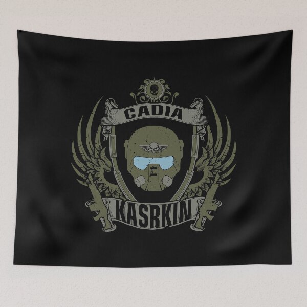 Item preview, KASRKIN - WAR CREST designed and sold by EscanV.