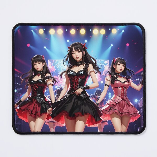 Item preview, J-Pop / Idol All Girl Band - On Stage - Anime Style designed and sold by Seneku-Design.