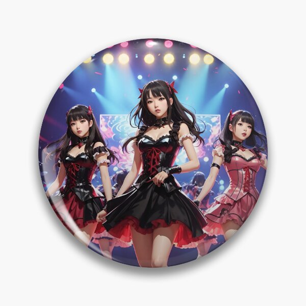 Item preview, J-Pop / Idol All Girl Band - On Stage - Anime Style  designed and sold by Seneku-Design.