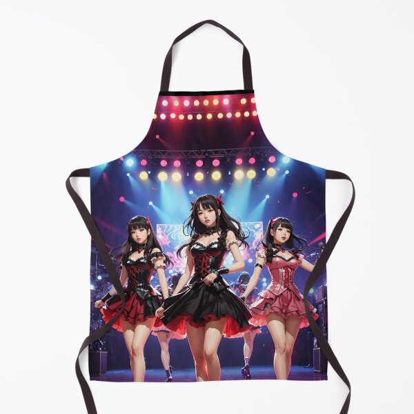Item preview, J-Pop / Idol All Girl Band - On Stage - Anime Style designed and sold by Seneku-Design.